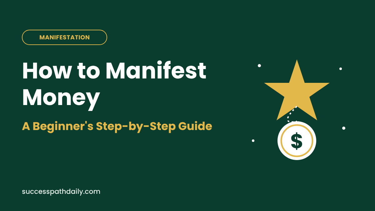 How to Manifest Money: A Beginner's Step-by-Step Guide