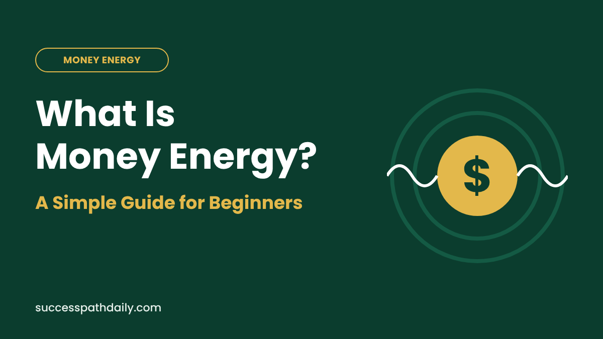 What Is Money Energy? A Simple Guide for Beginners